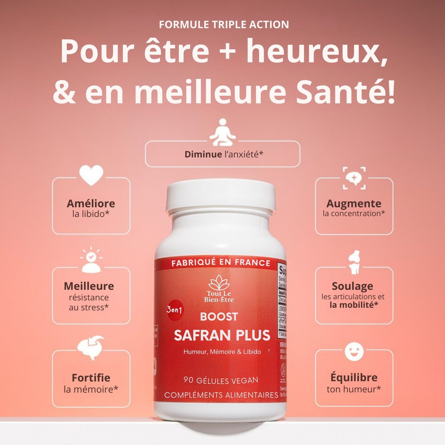 Boost Safran Plus