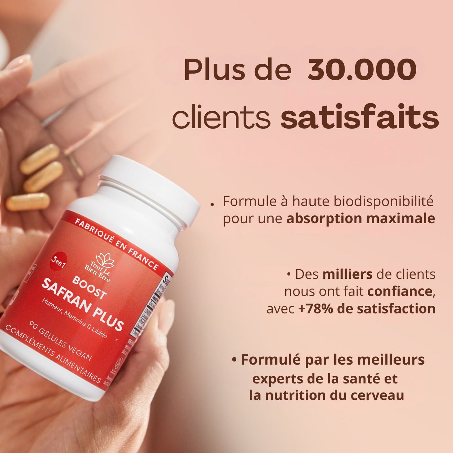 Boost Safran Plus