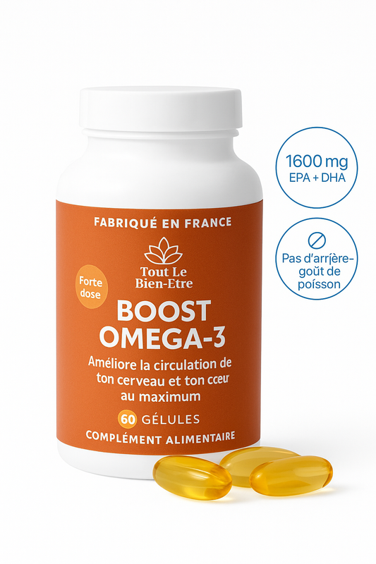Boost Oméga 3