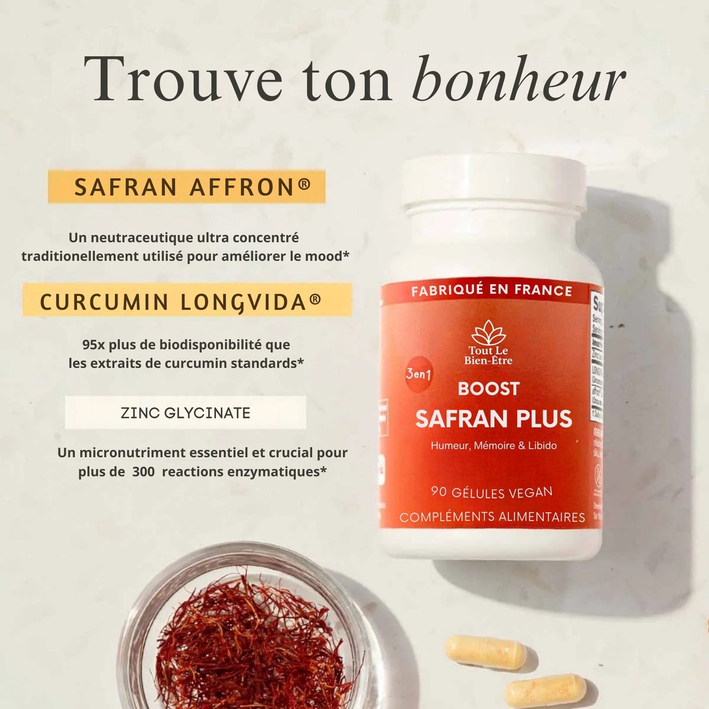 Boost Safran Plus